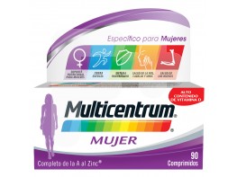 Multicentrum mujer 90 comprimidos Multicentrum mujer 90 comprimidos