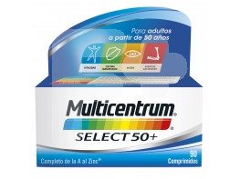 Multicentrum select 50+ 90 comprimidos Multicentrum select 50+ 90 comprimidos