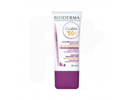 Bioderma Cicabio crema reparadora 50+ tubo 30ml