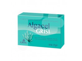 Grisi Algacel jabón anticelulítico exfoliante reafirmante 125g