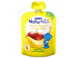 Nestlé Natunes bolsita plátano y manzana 90g