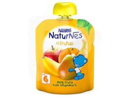 Nestlé Natunes bolsita 4 frutas 90g