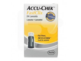 ACCU-CHEK FASTCLIX  24 LANCETAS    ROCHE ACCU-CHEK FASTCLIX  24 LANCETAS    ROCHE