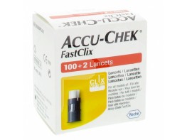 Roche Accu-chek fastclix 102 lancetas Roche Accu-chek fastclix 102 lancetas