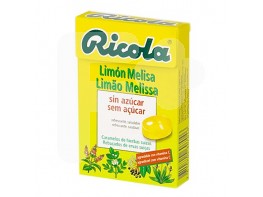 RICOLA CARAMELOS LIMON-MELISA S/A 50 G.