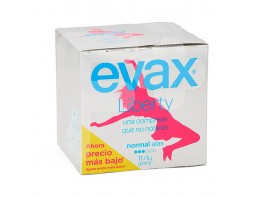 Evax compresas Liberty alas 12u