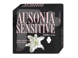 Ausonia compresas sensitive normal alas 14 und