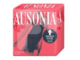 Compresas ausonia noche alas 9u