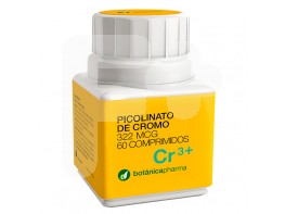 BotánicaPharma picolinato cromo 322mg 60u