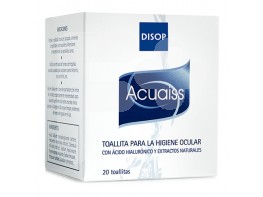 ACUAISS TOALLITAS  OFTALMICAS 20 UDS