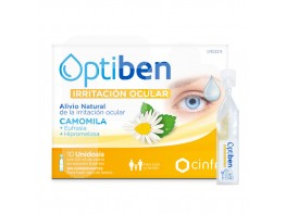 Optiben ojos irritados 10 ampollas