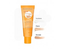 Bioderma Photoderm max 50+ aquafluido dorado 40ml