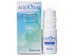 Aquoral Multidosis Colirio Lubricante