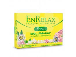 Enrelax forte valeriana 15 comprimidos Enrelax forte valeriana 15 comprimidos