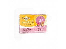 Juanola propolis hiedra miel 24 pastillas