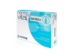 Normovital lactasa 30 capsulas Normovital lactasa 30 capsulas