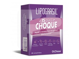 LIPOGRASIL 15 DIAS CHOQUE 45 COMPRIMIDOS