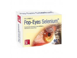 Pop-eyes selenium 60 cápsulas
