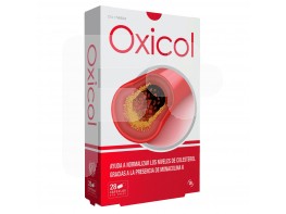 Oxicol complemento alimenticio colesterol 28 cápsulas