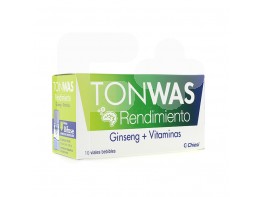 Tonwas rendimiento 10 viales bebibles