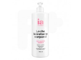 Interapothek leche hidratante corporal centella asiática 750ml con dosificador Interapothek leche hidratante corporal centella asiática 750ml con dosificador