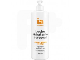 Interapothek leche hidratante corporal avena 750ml con dosificador Interapothek leche hidratante corporal avena 750ml con dosificador