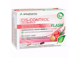 Cranberola flash arkochim 20 cápsulas