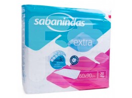 Sabanindas extra protect 60x90cm 20 und