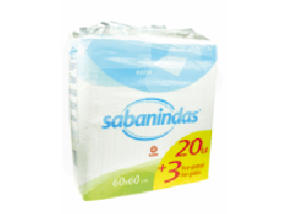 Sabanindas extra protect 60x60cm 20 und