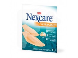 Nexcare active tiras surtidas 10 uds Nexcare active tiras surtidas 10 uds