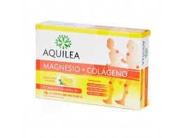 Aquilea Magnesio colageno 30 comp limon