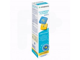 Arkovital magnesio potasio 18 comp eferv