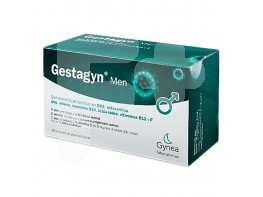 Gestagyn men 60 capsulas