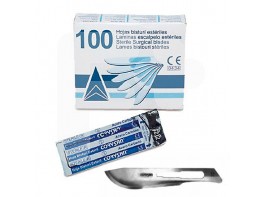 HOJAS BISTURI CORYSAN ESTERIL N.22 100 U
