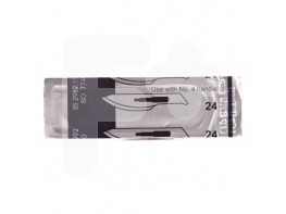 HOJAS BISTURI CORYSAN ESTERIL N.24 100 U