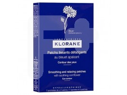 Klorane parches bolsas y ojeras al aciano 14uds