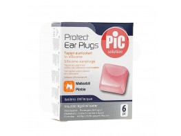 PIC PROTEC TAPONES OIDOS SILICONA 6 UDS