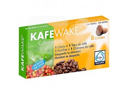 Kafewake cafeina 8 chicles Kafewake cafeina 8 chicles