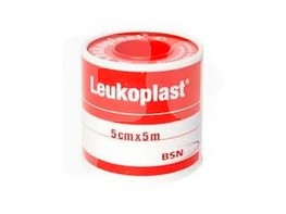 Leukoplast esparadrapo blanco 5m x 5cm