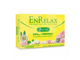 Enrelax Forte Valeriana 30 comprimidos Enrelax Forte Valeriana 30 comprimidos