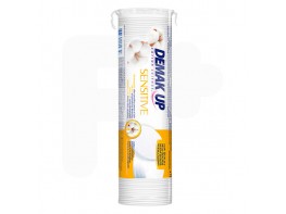 Demak Up Sensitive discos desmaquillantes redondos 72uds