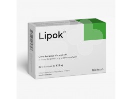 Bioksan lipok 30 cápsulas
