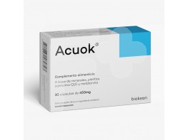 Bioksan Acuok 30 cápsulas Bioksan Acuok 30 cápsulas
