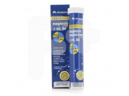 ARKOVITAL MAGNESIO 375 MG + B6 21 COMP