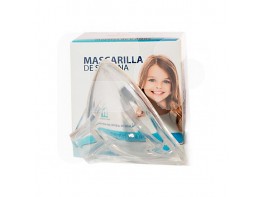 Pediátric mascarilla inhalacion +6 años