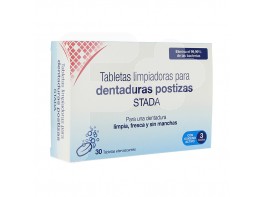 TABLETAS LIMP DENT POSTIZA STADA 30 UDS TABLETAS LIMP DENT POSTIZA STADA 30 UDS