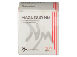 Magnesio NM 90 cápsulas