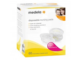 Medela discos absorbentes desechables 60u Medela discos absorbentes desechables 60u