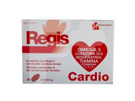 Regis cardio 30 comprimidos Regis cardio 30 comprimidos