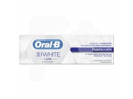 OralB Pack B pasta + 3D-White white luxe perfect 75ml OralB Pack B pasta + 3D-White white luxe perfect 75ml